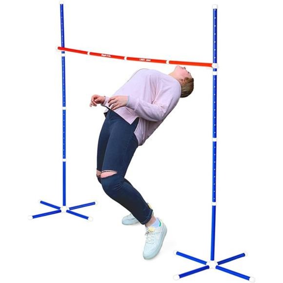Limbo Game for Adults and Family - Indoor Holiday Fun, Backyard Games,Lawn Games - Picture 1 of 6